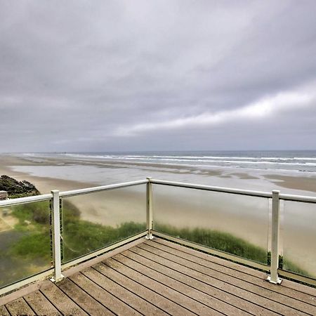 Oceanfront South Beach Home With Hot Tub And Sauna Torre di Torre di Newport Esterno foto