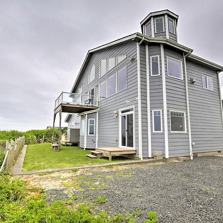 Oceanfront South Beach Home With Hot Tub And Sauna Torre di Torre di Newport Esterno foto
