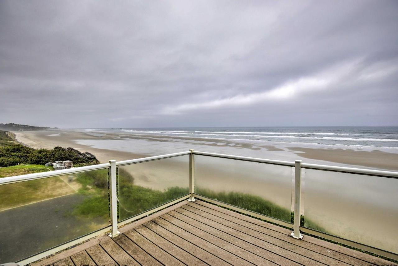 Oceanfront South Beach Home With Hot Tub And Sauna Torre di Torre di Newport Esterno foto