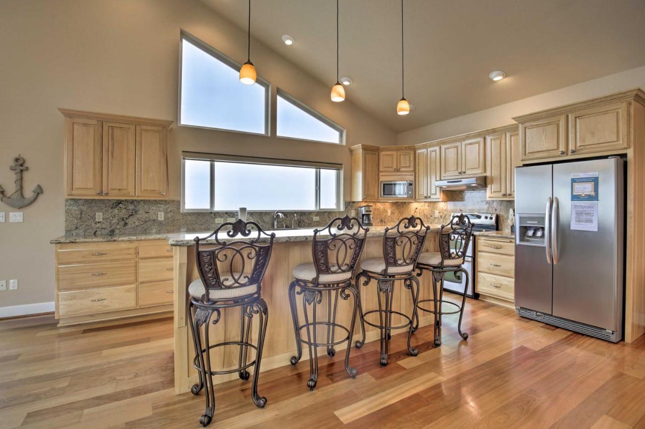 Oceanfront South Beach Home With Hot Tub And Sauna Torre di Torre di Newport Esterno foto