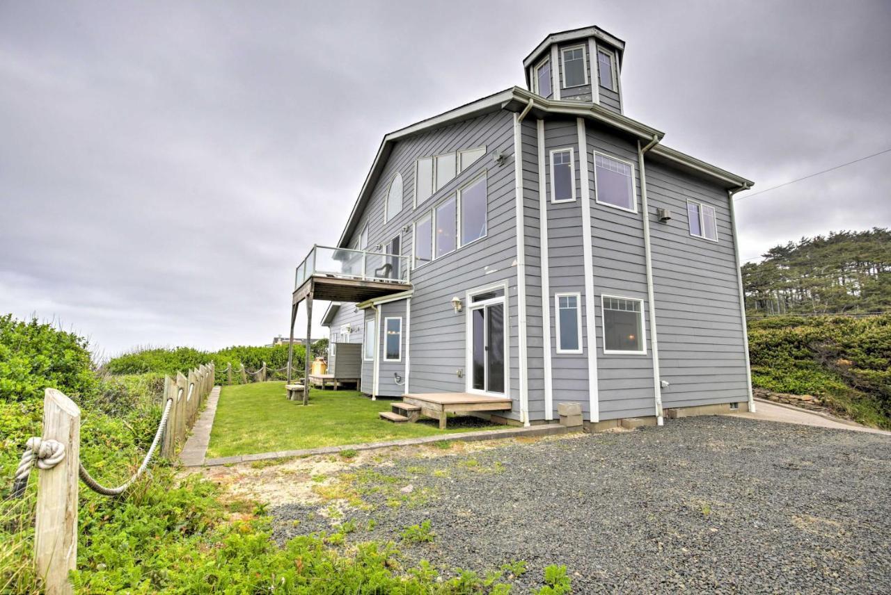Oceanfront South Beach Home With Hot Tub And Sauna Torre di Torre di Newport Esterno foto