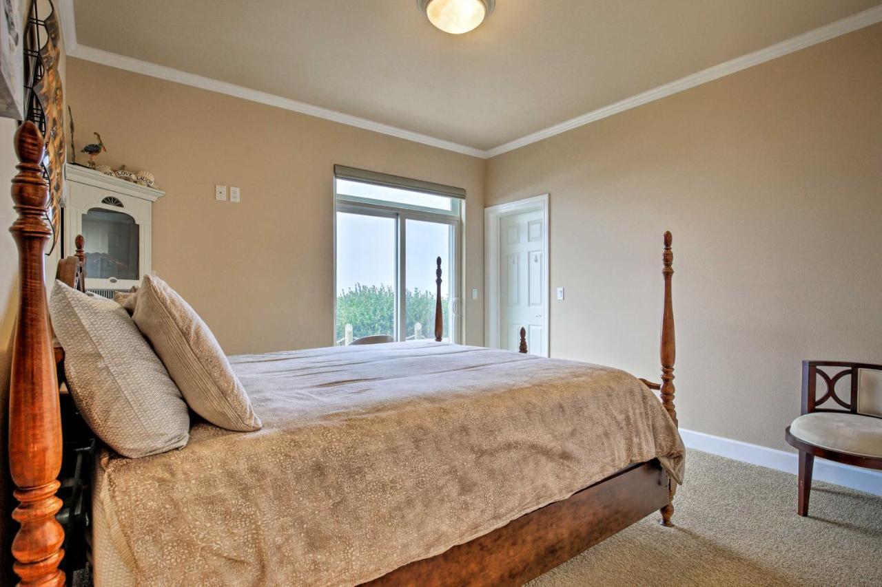 Oceanfront South Beach Home With Hot Tub And Sauna Torre di Torre di Newport Esterno foto