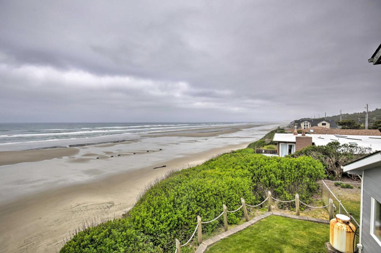 Oceanfront South Beach Home With Hot Tub And Sauna Torre di Torre di Newport Esterno foto
